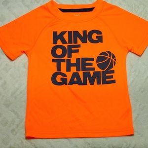Carter's King of the Game t-shirt